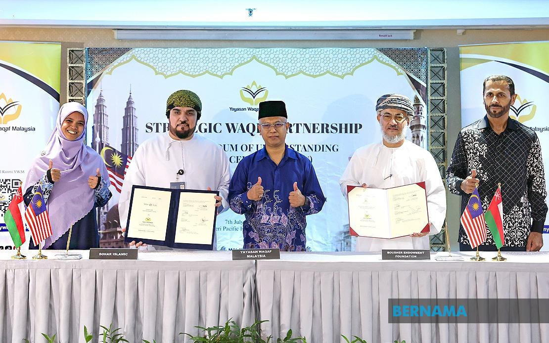 Malaysia Elevates Islamic Finance Credentials Through Oman Waqf Partnership
