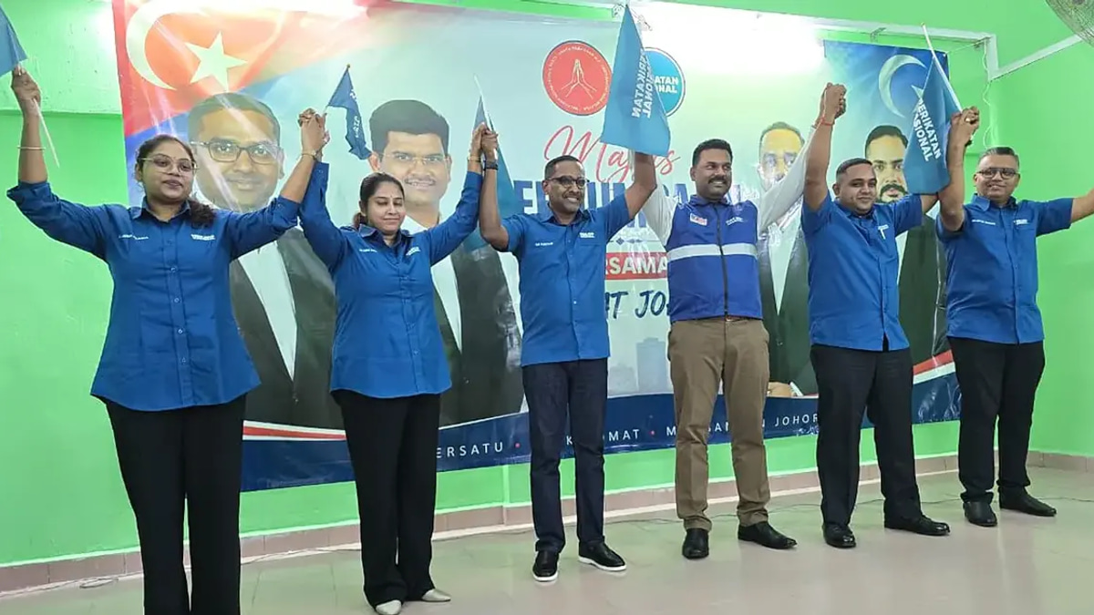 MIPP Makes Electoral Debut with Five Johor Seats under PN Coalition