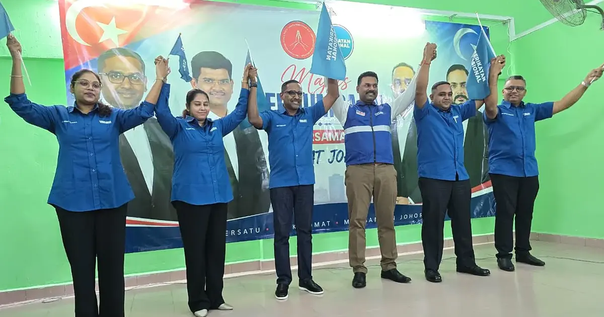 MIPP Makes Electoral Debut with Five Johor Seats under PN Coalition