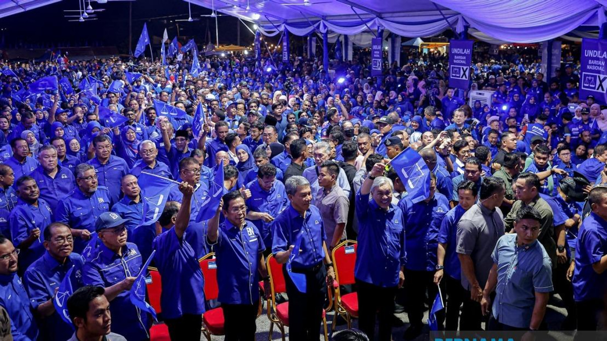 Ahmad Zahid Urges BN To Replicate Johor Success in Negeri Sembilan Election
