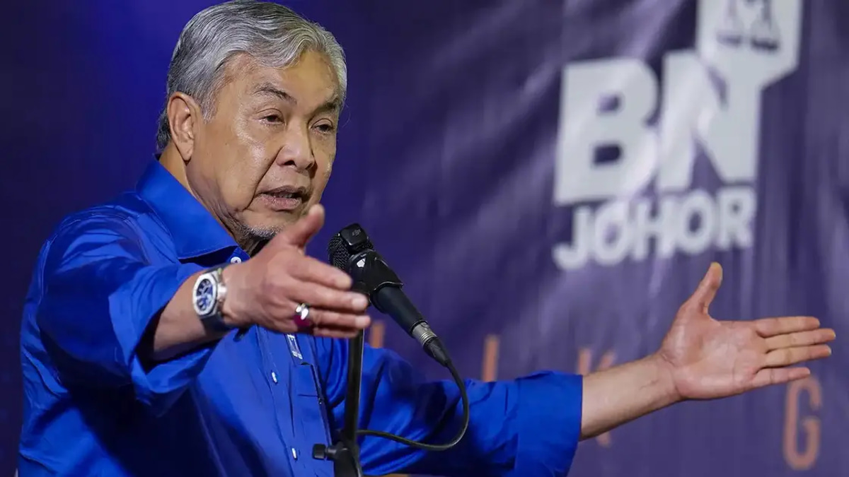 Zahid Banking on Johor Momentum to Drive Barisan Nasional Surge Across Southern States