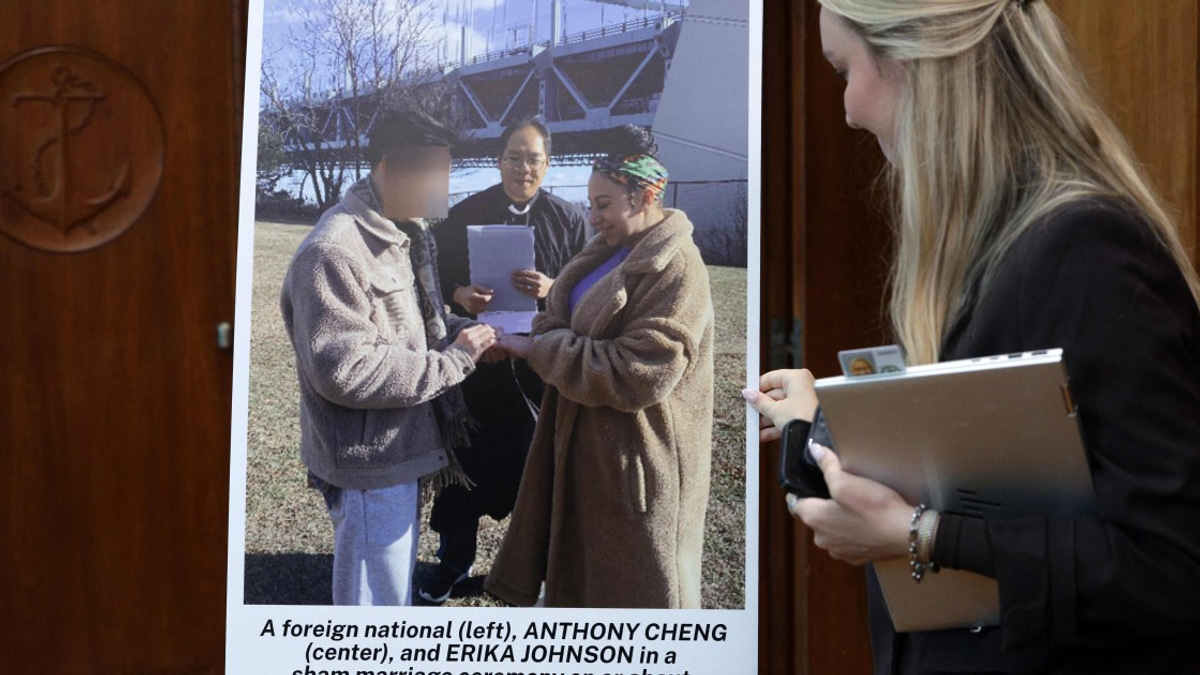 US charges 11 in decade-long marriage fraud scheme targeting Chinese nationals