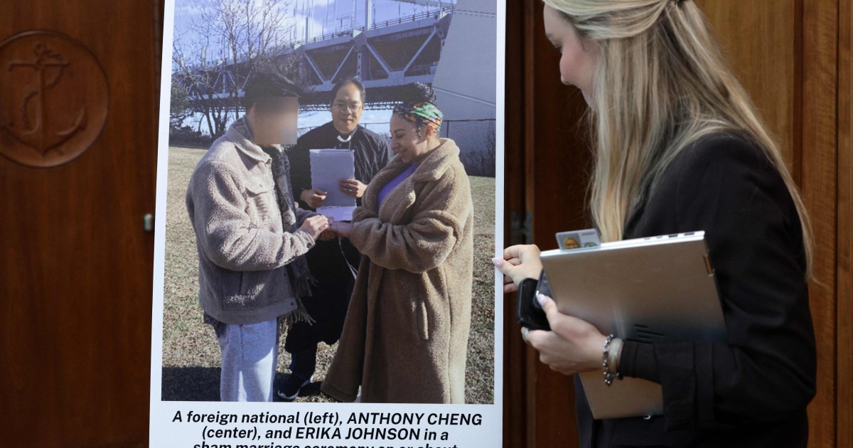 US charges 11 in decade-long marriage fraud scheme targeting Chinese nationals