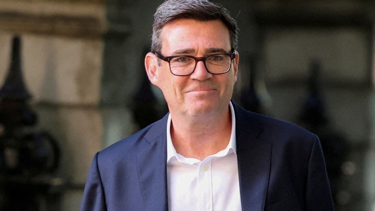 Andy Burnham Emerges as Frontrunner in Race to Replace UK Labour Leader Keir Starmer