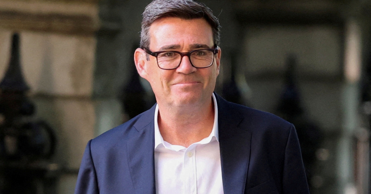 Andy Burnham Emerges as Frontrunner in Race to Replace UK Labour Leader Keir Starmer