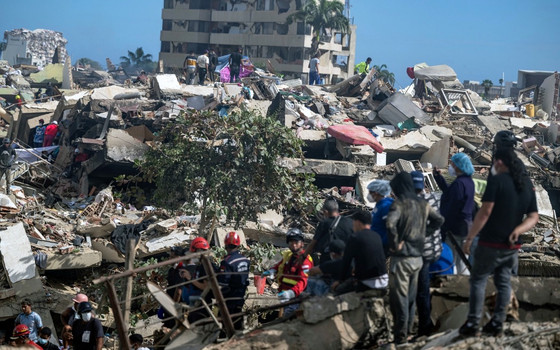 Venezuela Earthquake Death Toll Reaches 2,295 as Rescue Operations Continue