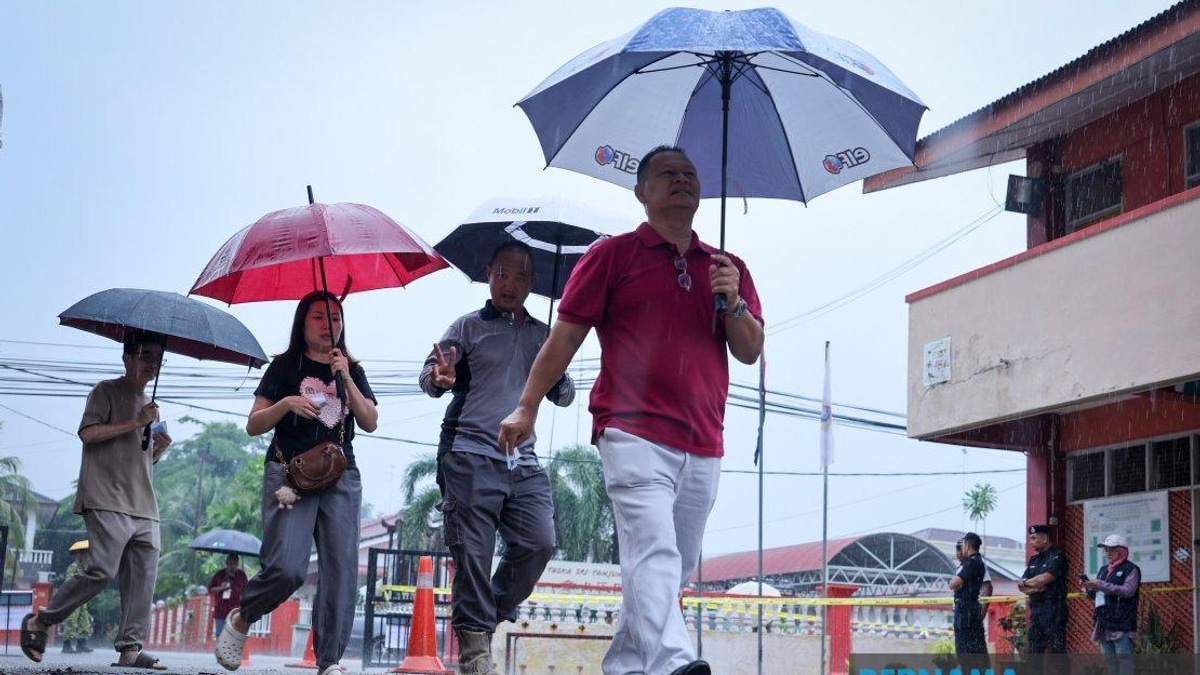 Johor's 16th State Election Proceeds Amid Mixed Weather, Strong Voter Turnout