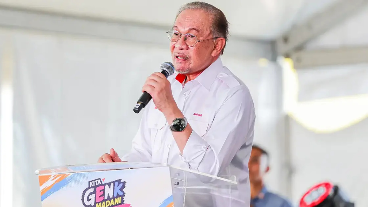 Anwar Dismisses Claims that Pakatan Harapan Undermines Malay Rights