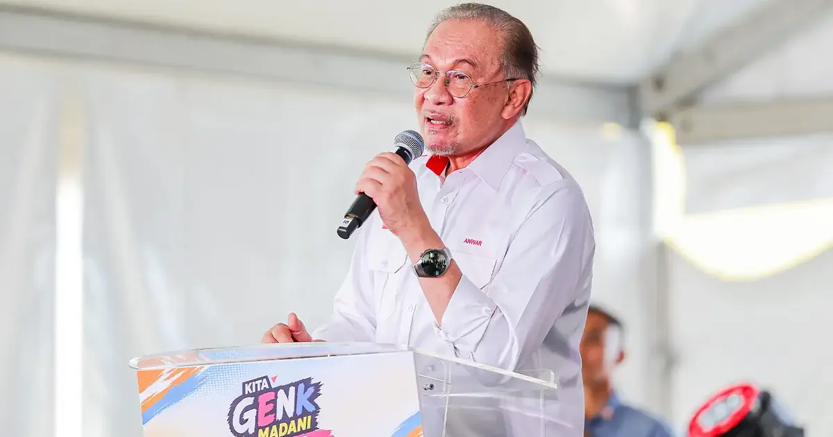 Anwar Dismisses Claims that Pakatan Harapan Undermines Malay Rights