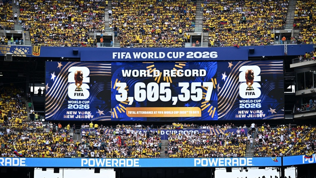 2026 World Cup Shatters Attendance Record as Football Fever Grips North America