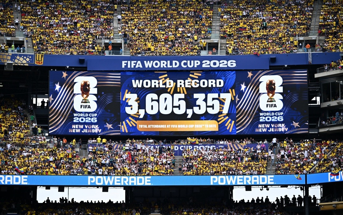 2026 World Cup Shatters Attendance Record as Football Fever Grips North America