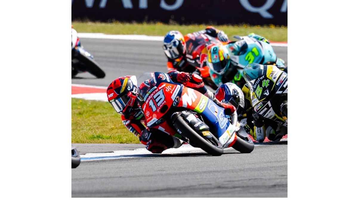 Hakim Danish Secures Points-Finish at Assen Despite Tyre Struggles
