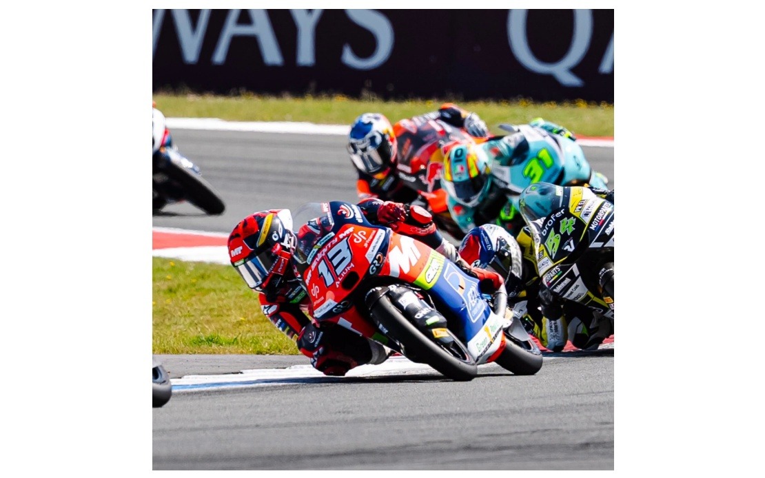 Hakim Danish Secures Points-Finish at Assen Despite Tyre Struggles
