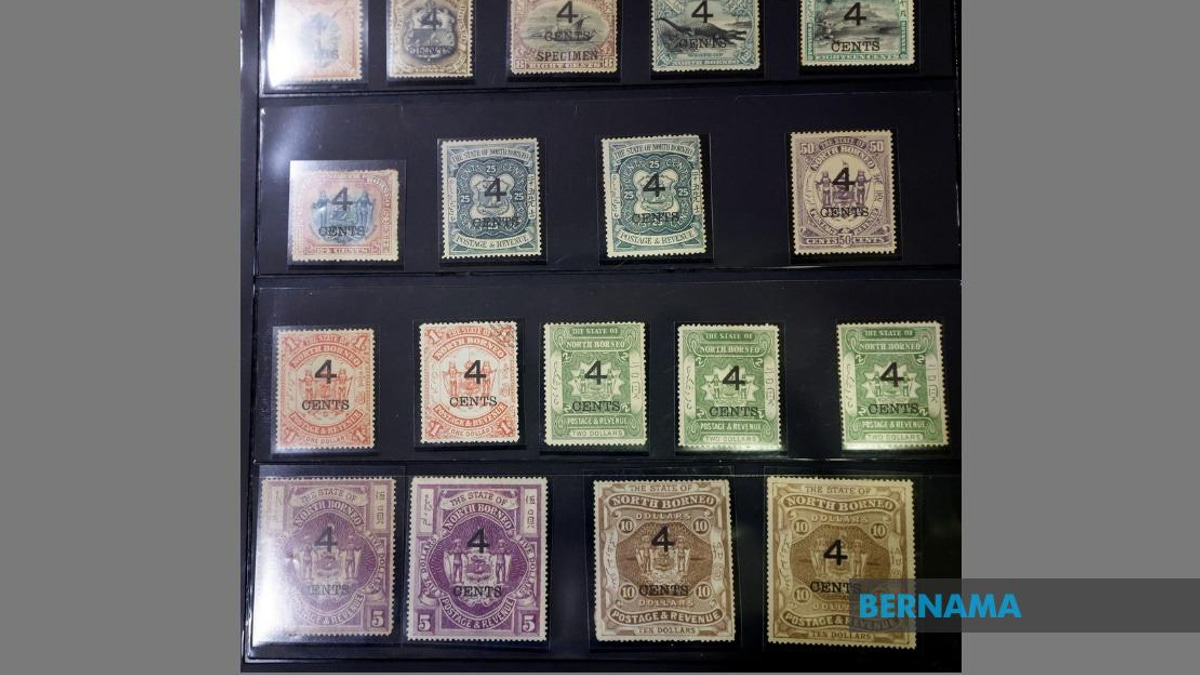 Century-Old North Borneo Stamps Face Extinction as Collectors Dwindle