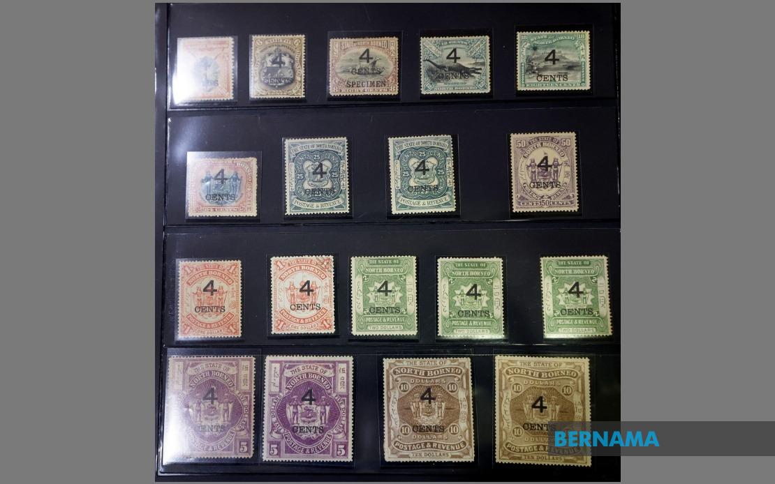 Century-Old North Borneo Stamps Face Extinction as Collectors Dwindle