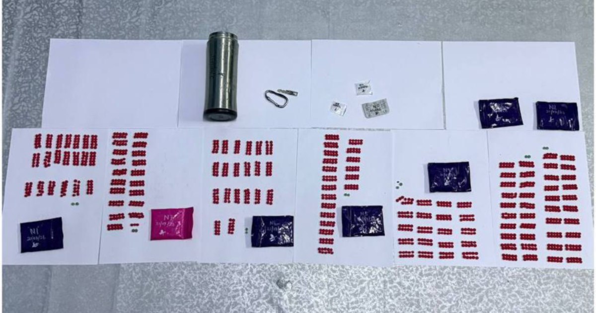 Drug suspect with six prior convictions arrested in major raids across Malaysia