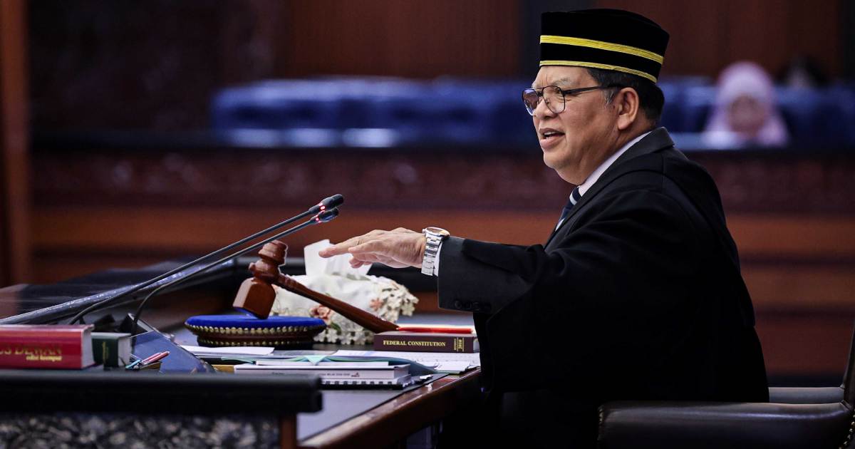Speaker Johari Warns MPs Against Unexplained Absences From Parliament