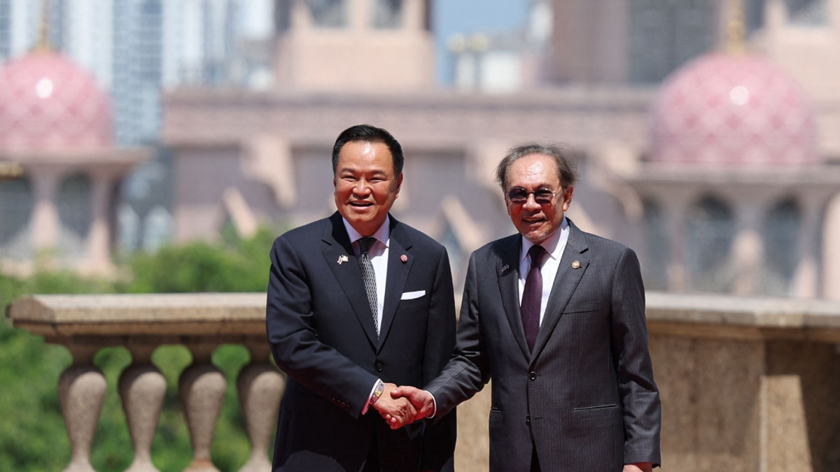 Anwar and Anutin Push Closer Malaysia-Thailand Ties in High-Level Talks