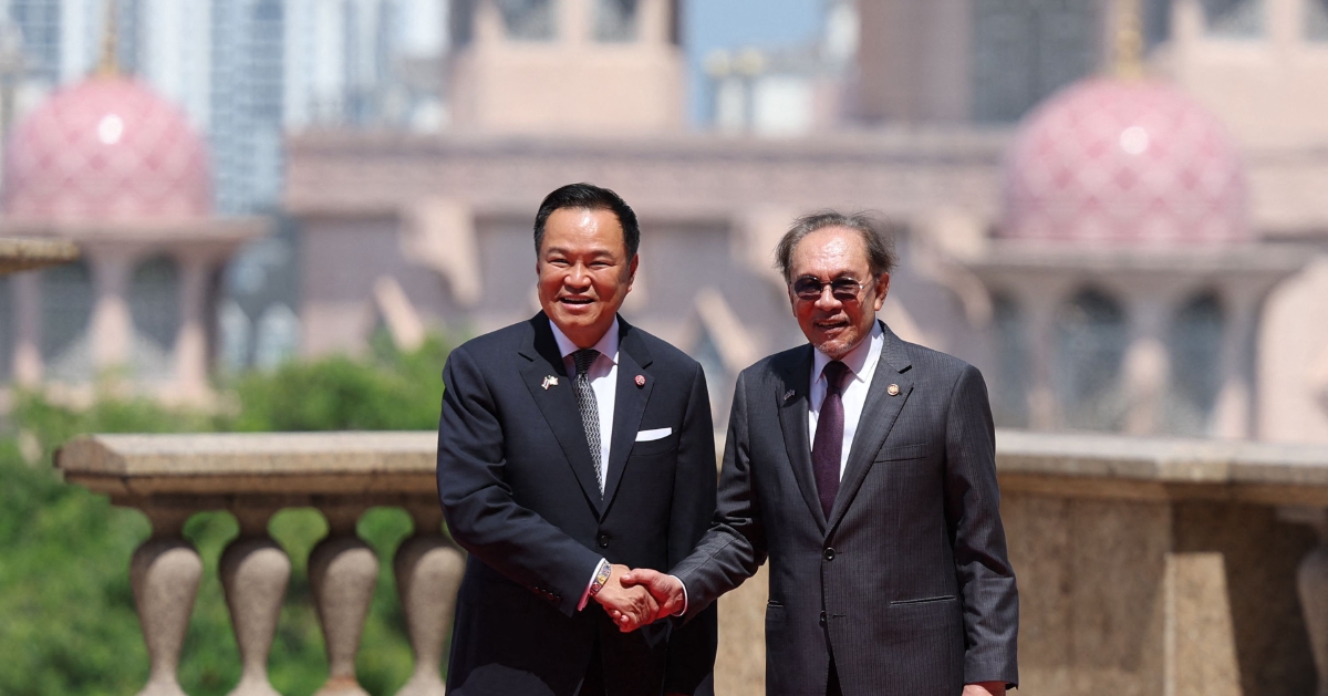 Anwar and Anutin Push Closer Malaysia-Thailand Ties in High-Level Talks