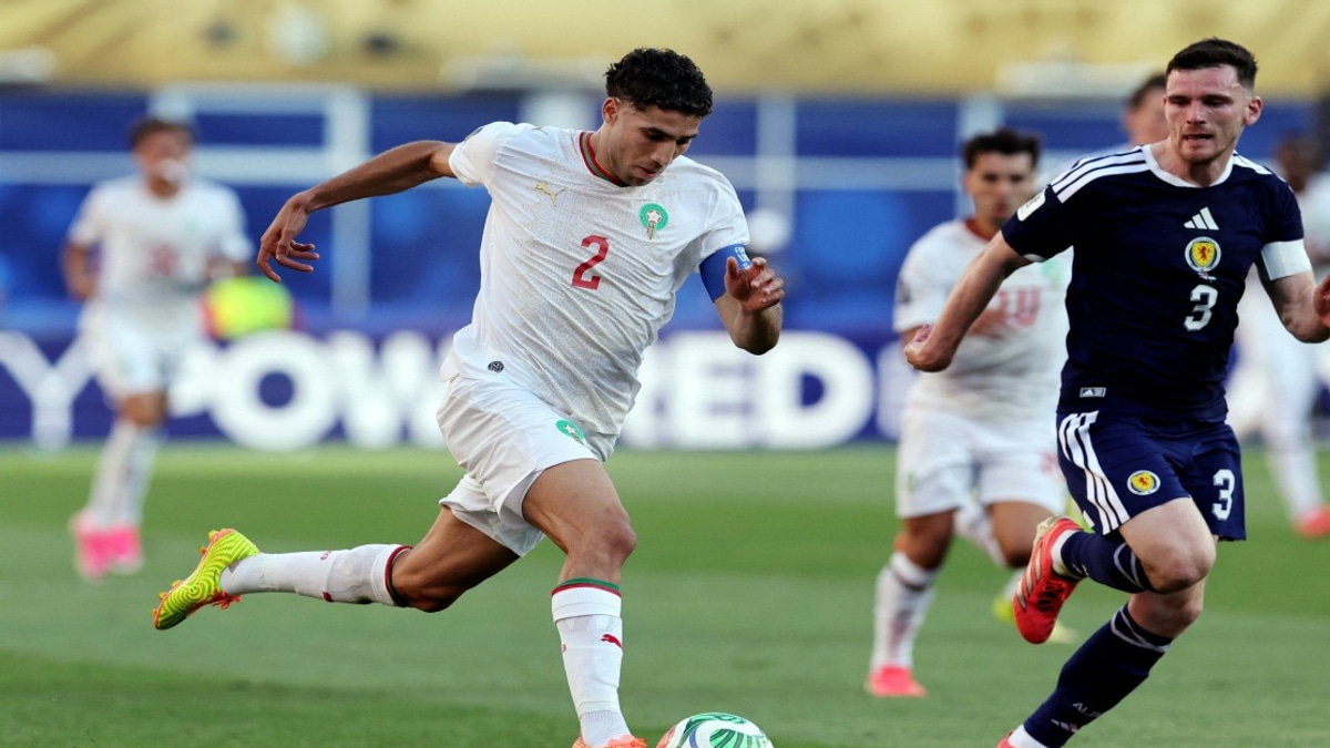 Morocco Coach Backs Hakimi Despite Fan Jeers at World Cup