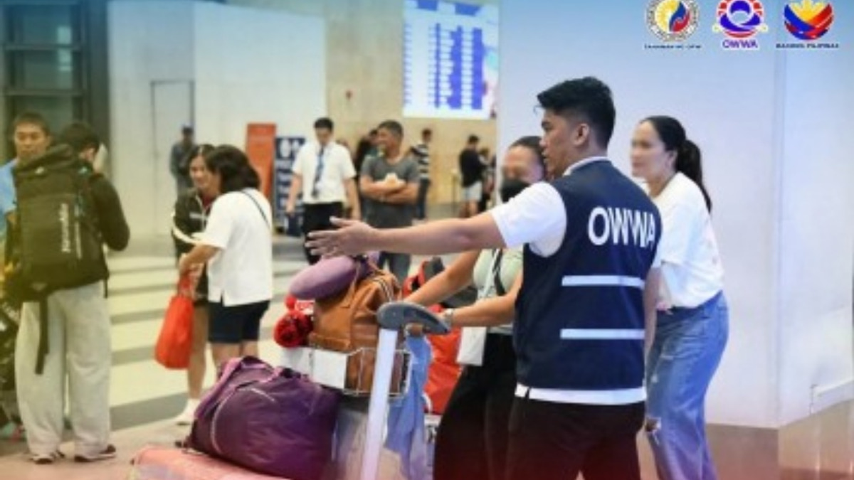 Philippines Maintains Steady Repatriation of Workers From Tense West Asia Region