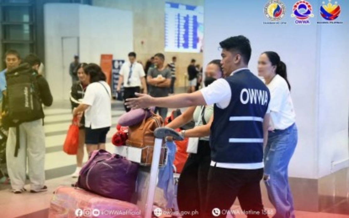 Philippines Maintains Steady Repatriation of Workers From Tense West Asia Region