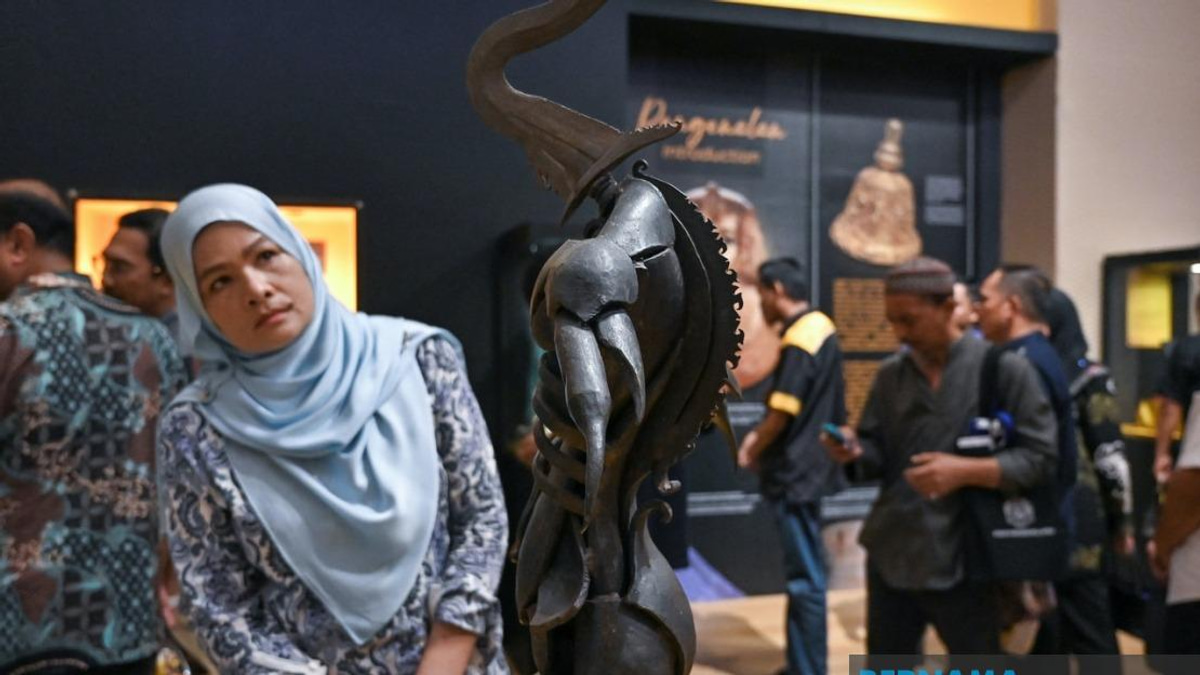 140 Malay Metal Treasures Go On Display At Perak Museum Exhibition