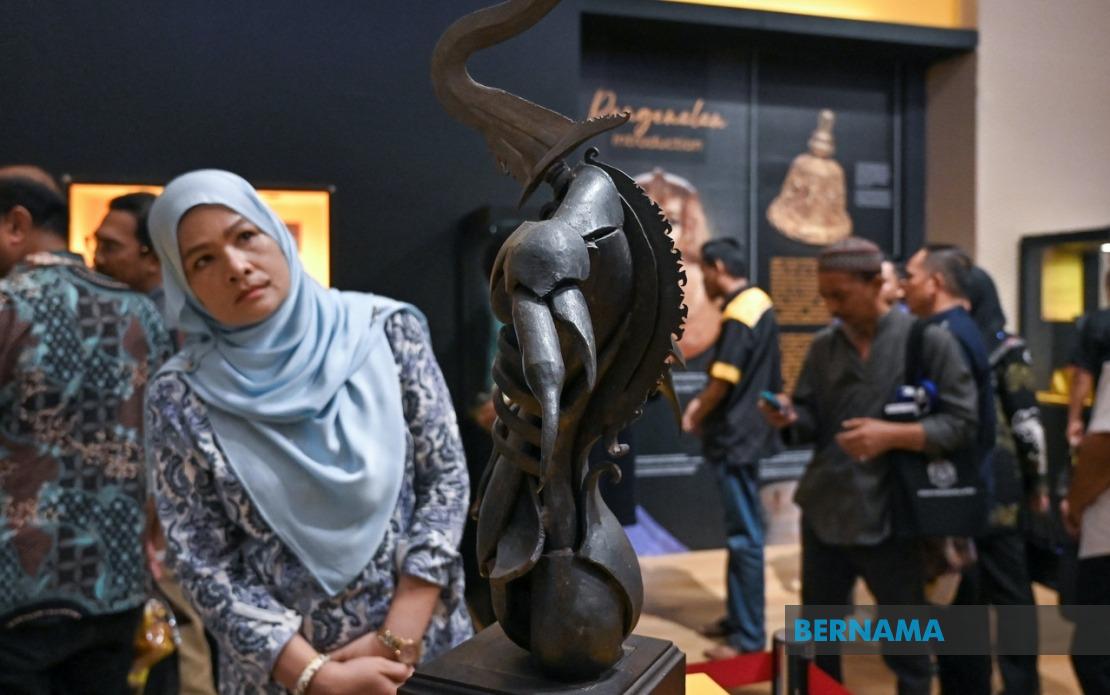 140 Malay Metal Treasures Go On Display At Perak Museum Exhibition