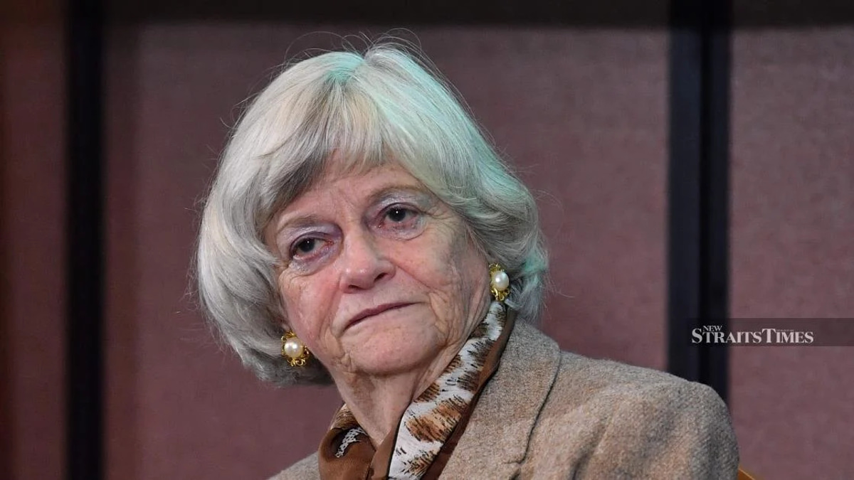 Arrest Made in Death of Ann Widdecombe, Prominent UK Conservative and Reform Politician