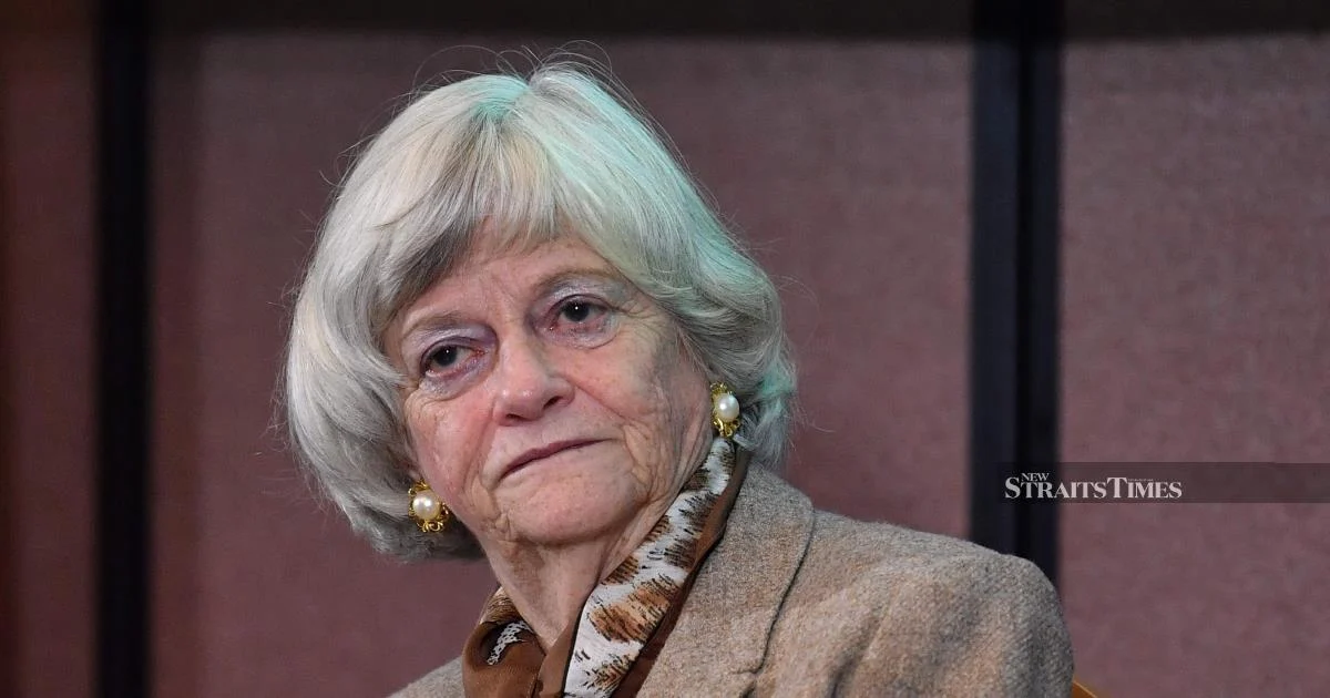 Arrest Made in Death of Ann Widdecombe, Prominent UK Conservative and Reform Politician