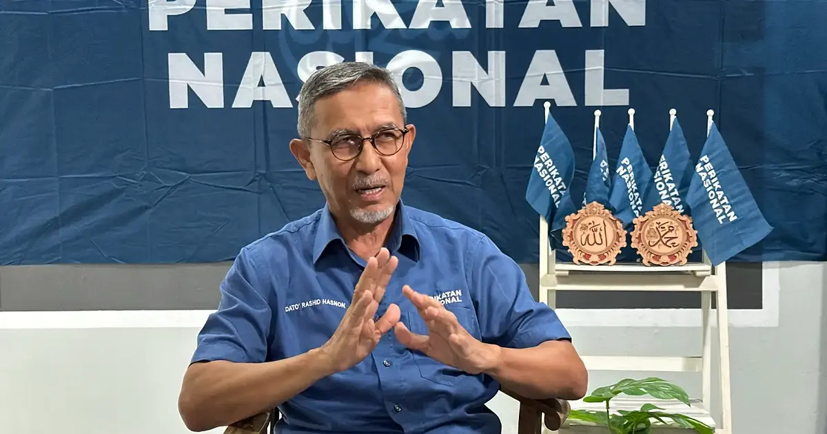 Johor Bersatu Deputy Dismisses PAS Absence From Coalition Campaign