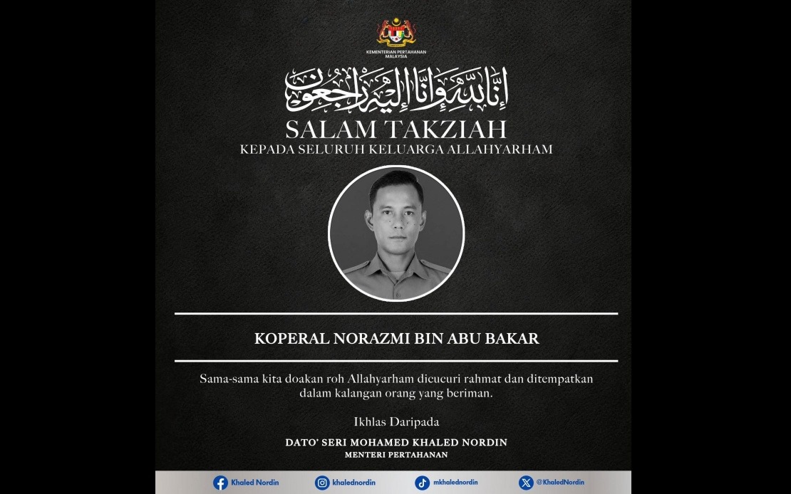 Government and Defence Ministry Express Condolences Over Army Training Fatalities