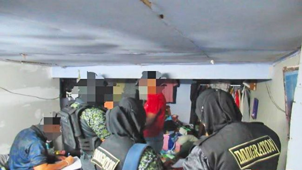 Brunei Immigration Steps Up Nationwide Crackdown, Detaining Multiple Foreign Workers in Violation Operations