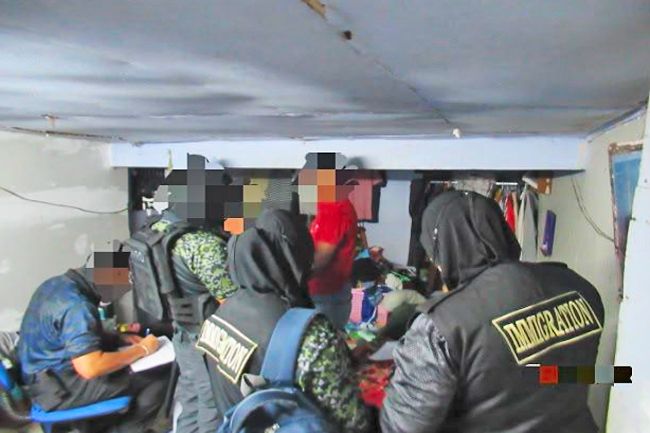 Brunei Immigration Steps Up Nationwide Crackdown, Detaining Multiple Foreign Workers in Violation Operations