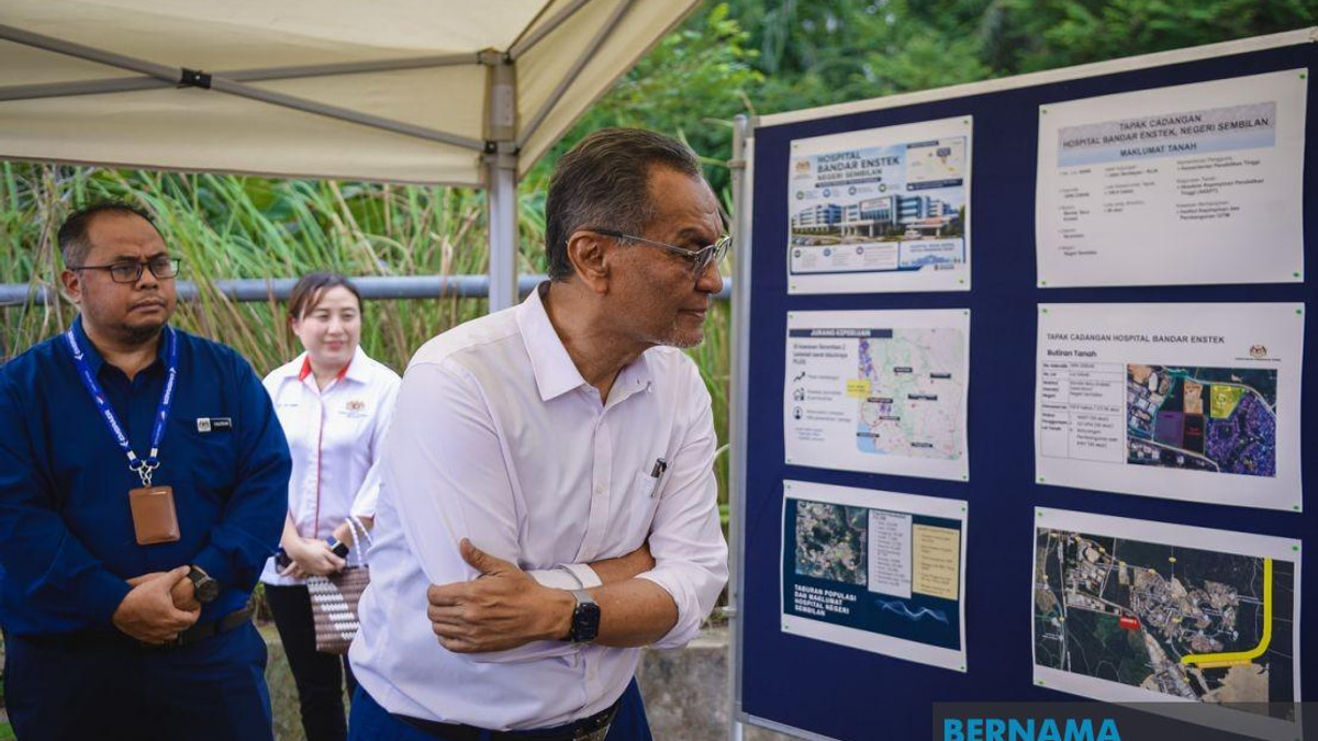 Bandar Enstek Hospital to Serve 700,000 Residents by 2032