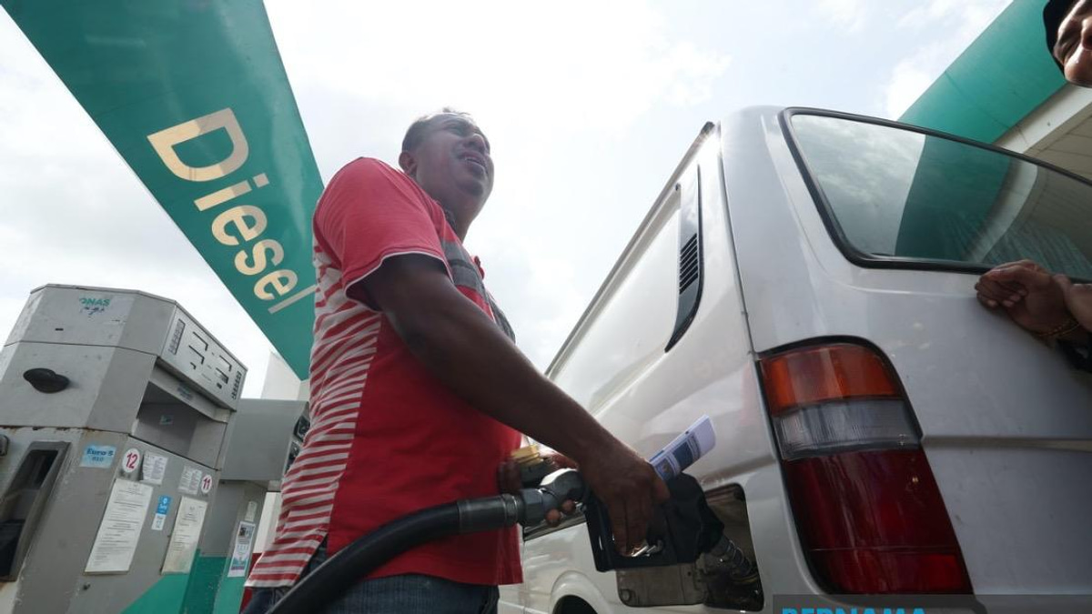 Subsidised Diesel Price Set at RM2.10 Per Litre From July, Announces PM Anwar