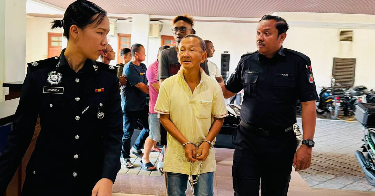 Wireman to face trial for allegedly wounding brother with parang in Penang