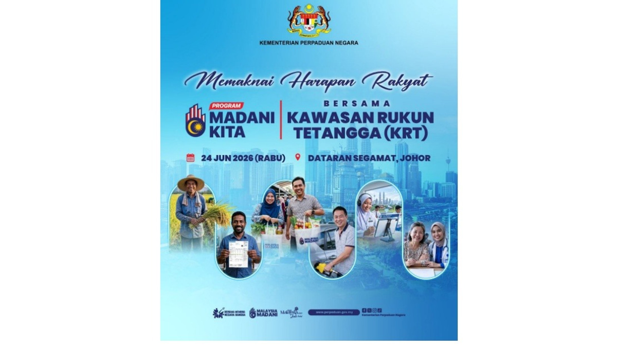 PM Anwar Ibrahim Returns to Segamat for MADANI KITA Community Outreach