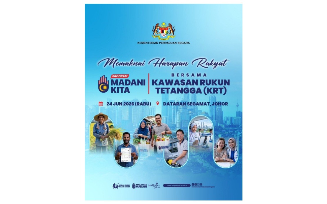 PM Anwar Ibrahim Returns to Segamat for MADANI KITA Community Outreach