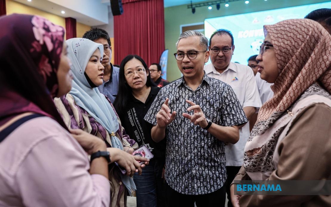 Nurul Izzah's Leave Will Not Disrupt PKR Operations, Says Fahmi