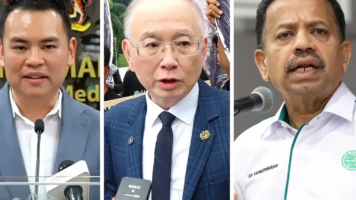 DAP Kampar MP Presses MCA, MIC to Clarify Stance on PAS Gambling Prohibition Push