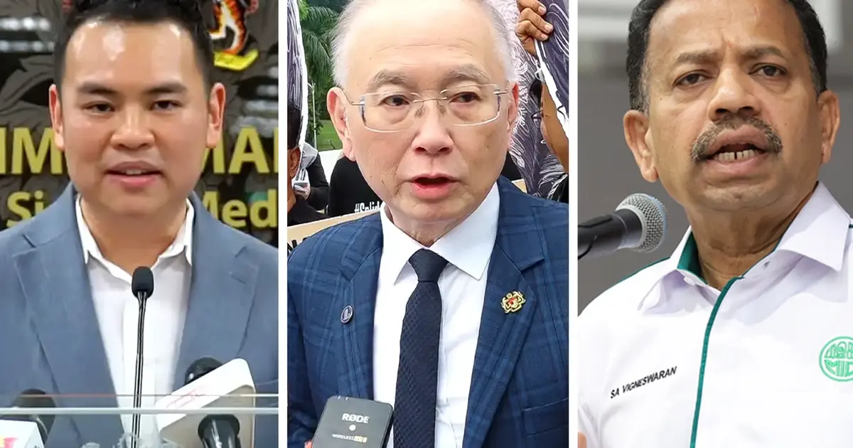 DAP Kampar MP Presses MCA, MIC to Clarify Stance on PAS Gambling Prohibition Push