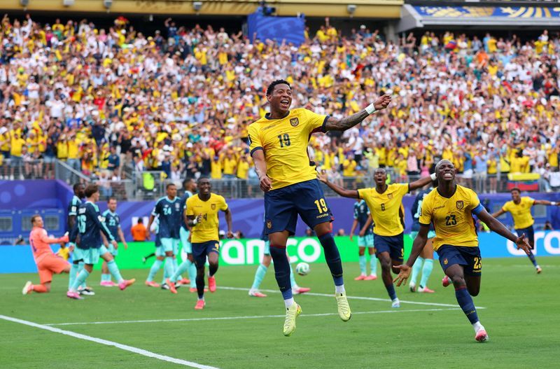 Ecuador stages dramatic comeback to stun Germany and secure World Cup knockout berth