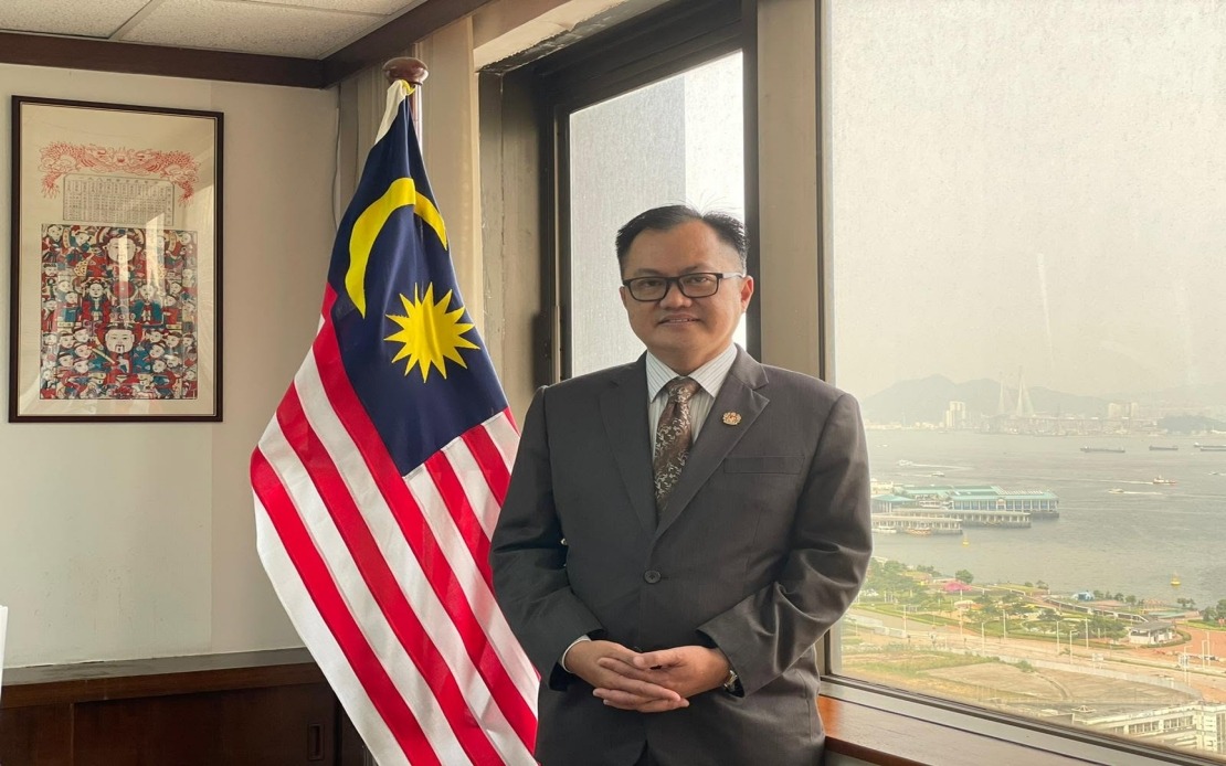 Malaysia's Hong Kong Consulate Defends Johor Election Information Drive
