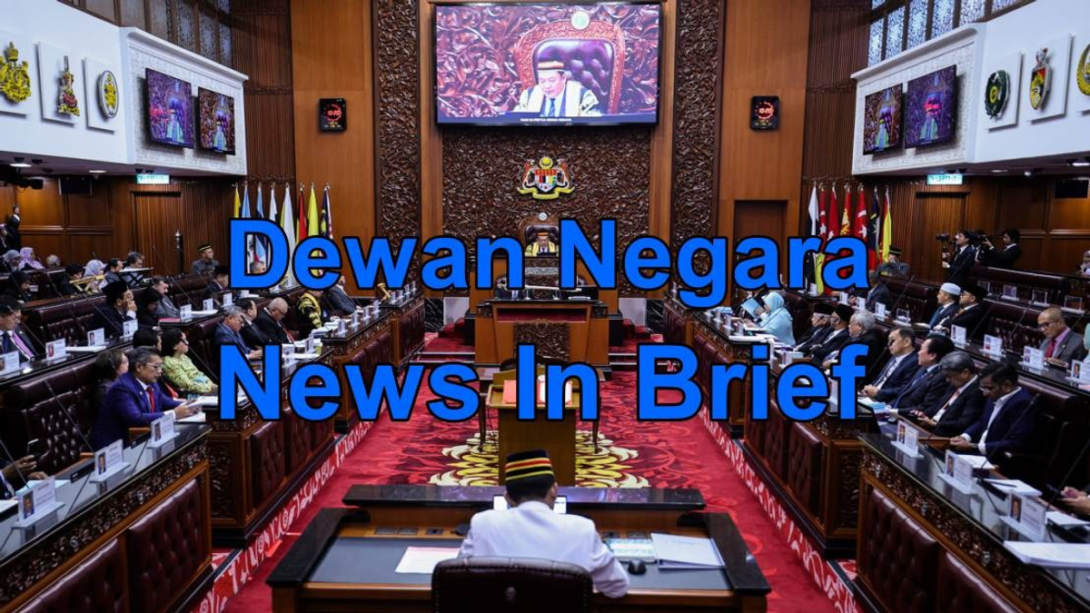 Sarawak Road Upgrades, Social Cohesion Initiatives and Women's Legal Support Drive Parliamentary Agenda