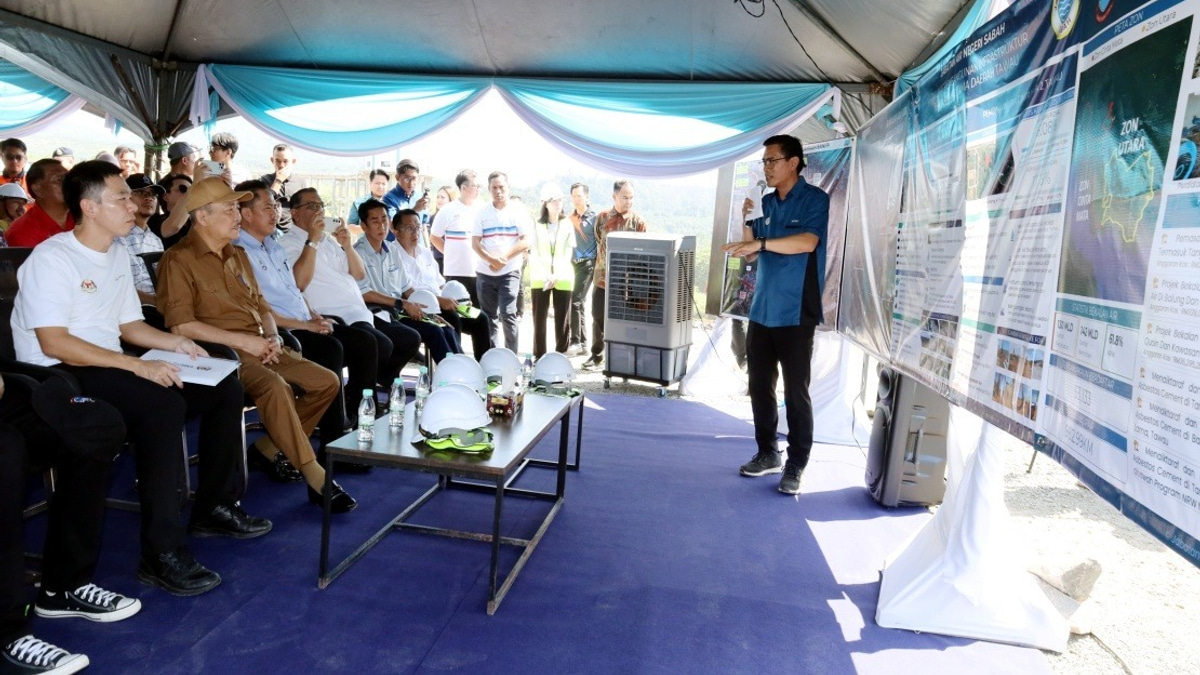 Tawau's Water Crisis to End by 2027 With Completion of RM450.5 Million Scheme