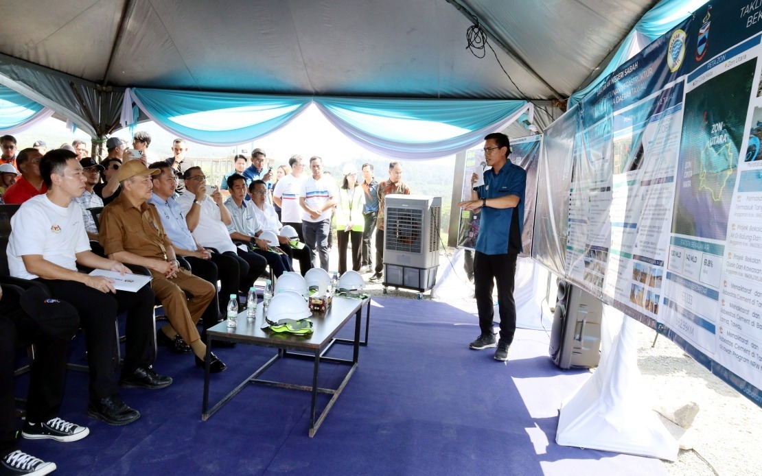 Tawau's Water Crisis to End by 2027 With Completion of RM450.5 Million Scheme