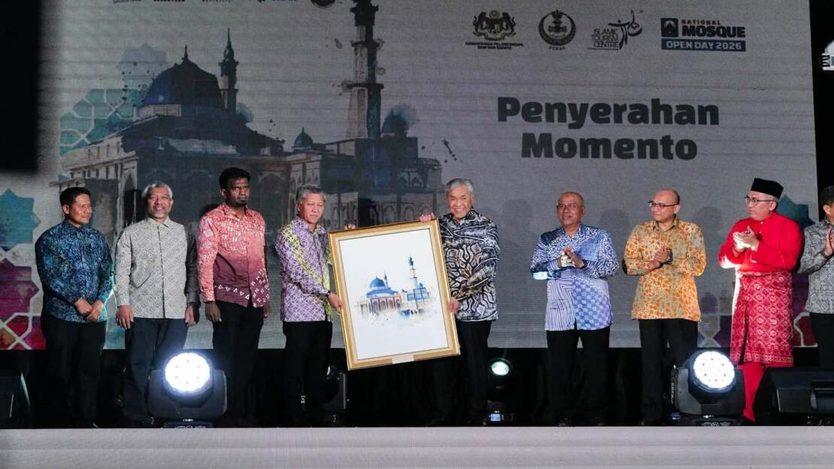 Mosques Must Become Tourist Destinations While Maintaining Sacred Purpose, Says Ahmad Zahid