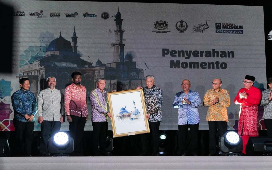 Mosques Must Become Tourist Destinations While Maintaining Sacred Purpose, Says Ahmad Zahid