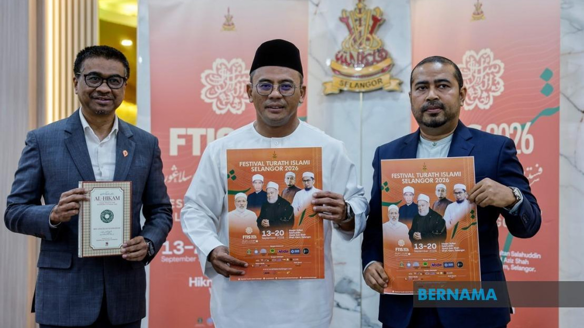 Selangor Turath Islami Festival 2026 To Draw 23 Islamic Scholars, PM Expected To Launch